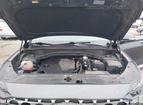 5NMS6DAJ8MH346888 2021 HYUNDAI SANTA FE Gray Vista trasera