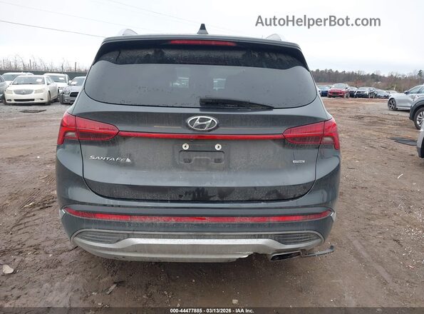 5NMS6DAJ8MH346888 2021 HYUNDAI SANTA FE Gray 