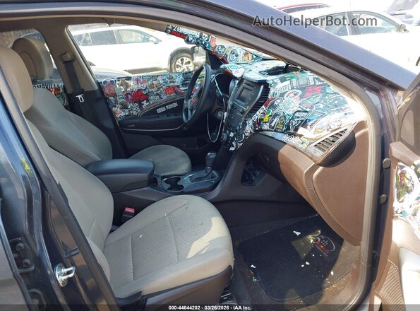 5NMZT3LB2JH098298 2018 HYUNDAI SANTA FE SPORT Gray 