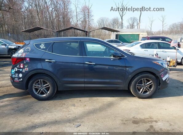 5NMZT3LB2JH098298 2018 HYUNDAI SANTA FE SPORT Gray 