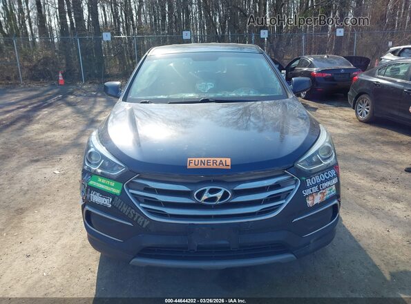 5NMZT3LB2JH098298 2018 HYUNDAI SANTA FE SPORT Gray 