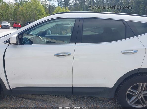 5NMZU3LB2HH017937 2017 HYUNDAI SANTA FE SPORT White Панорамний вид салону 360°