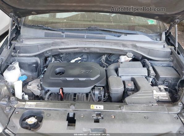 5NMZUDLB3HH008668 2017 HYUNDAI SANTA FE SPORT Black Вид ззаду