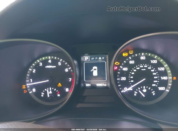 5NMZUDLB3HH008668 2017 HYUNDAI SANTA FE SPORT Black 