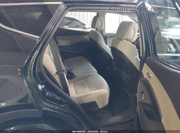 5NMZUDLB3HH008668 2017 HYUNDAI SANTA FE SPORT Black Вид наклейки з VIN-кодом
