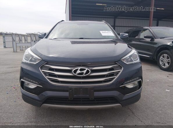 5NMZUDLB5HH026685 2017 HYUNDAI SANTA FE SPORT Navy Вид щитка приборов