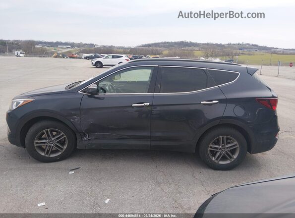 5NMZUDLB5HH026685 2017 HYUNDAI SANTA FE SPORT Navy Панорамный вид салона 360°