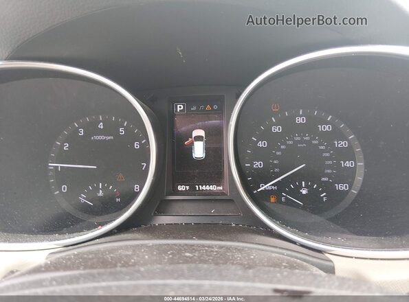 5NMZUDLB5HH026685 2017 HYUNDAI SANTA FE SPORT Navy Вид задних сидений
