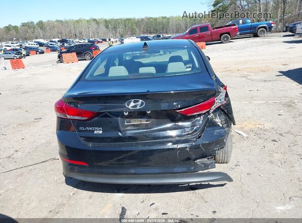 5NPD74LF0JH363455 2018 HYUNDAI ELANTRA Black 