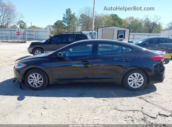 5NPD74LF0JH363455 2018 HYUNDAI ELANTRA Black Панорамний вид салону 360°