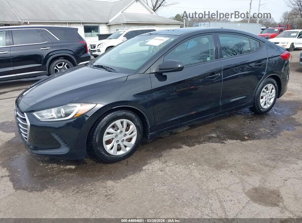 5NPD74LF0JH391904 2018 HYUNDAI ELANTRA Black 