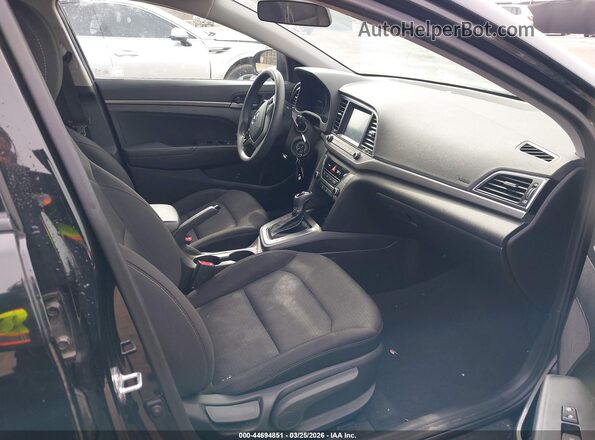 5NPD74LF0JH391904 2018 HYUNDAI ELANTRA Black 