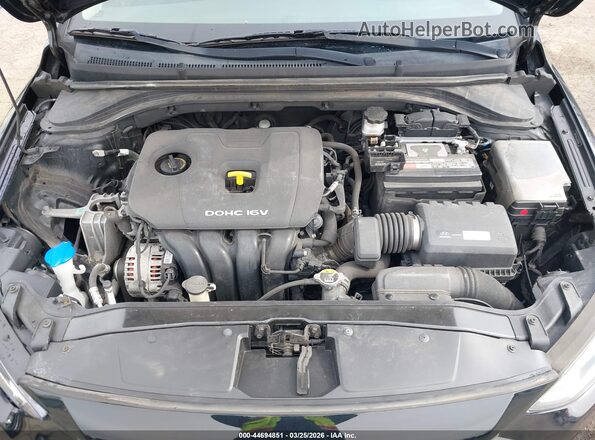 5NPD74LF0JH391904 2018 HYUNDAI ELANTRA Black 