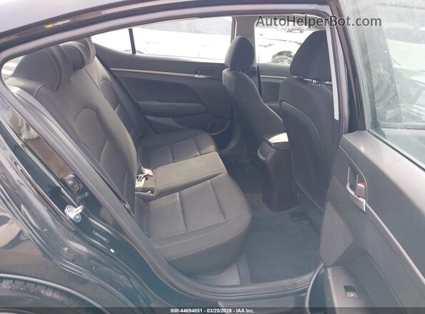 5NPD74LF0JH391904 2018 HYUNDAI ELANTRA Black 