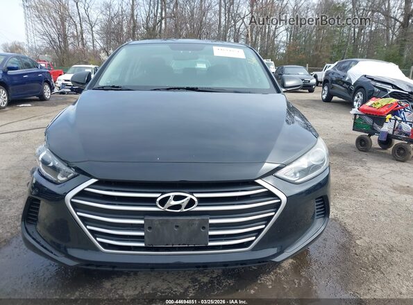 5NPD74LF0JH391904 2018 HYUNDAI ELANTRA Black 