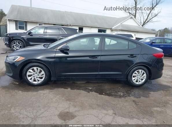 5NPD74LF0JH391904 2018 HYUNDAI ELANTRA Black 