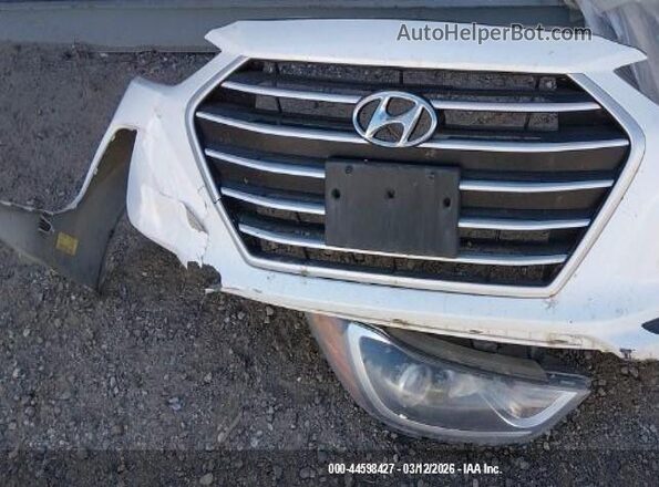 5NPD74LF1JH355803 2018 HYUNDAI ELANTRA White Instrument cluster view