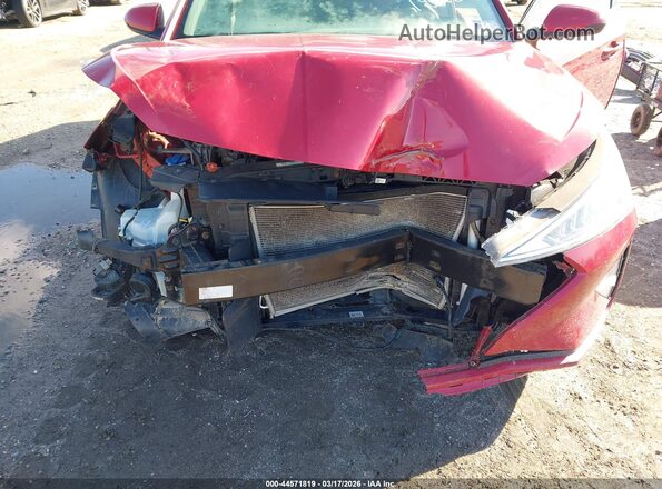 5NPD74LF1KH438262 2019 HYUNDAI ELANTRA Red Vista frontal