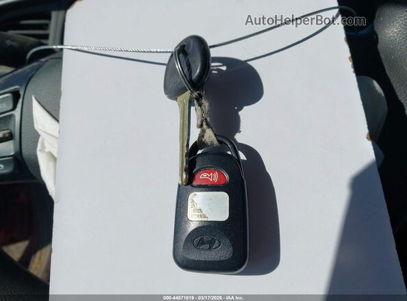 5NPD74LF1KH438262 2019 HYUNDAI ELANTRA Red Vista del salpicadero