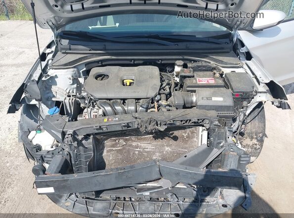 5NPD74LF1KH470113 2019 HYUNDAI ELANTRA Gray Widok z tyłu