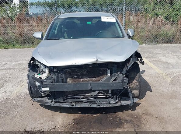 5NPD74LF1KH470113 2019 HYUNDAI ELANTRA Gray Widok zestawu wskaźników