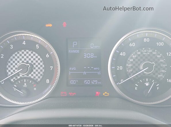5NPD74LF1KH470113 2019 HYUNDAI ELANTRA Gray Widok tylnych siedzeń