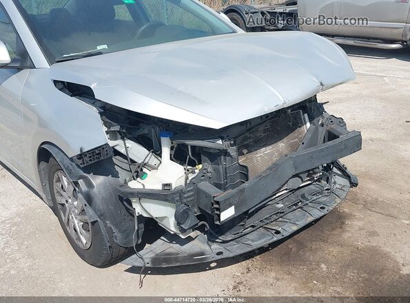 5NPD74LF1KH470113 2019 HYUNDAI ELANTRA Gray 