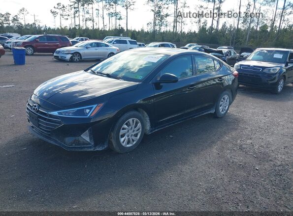 5NPD74LF2KH474249 2019 HYUNDAI ELANTRA Black Przód lewy