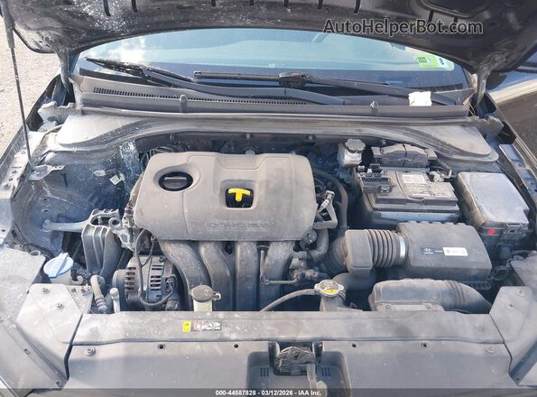 5NPD74LF2KH474249 2019 HYUNDAI ELANTRA Black Widok z tyłu