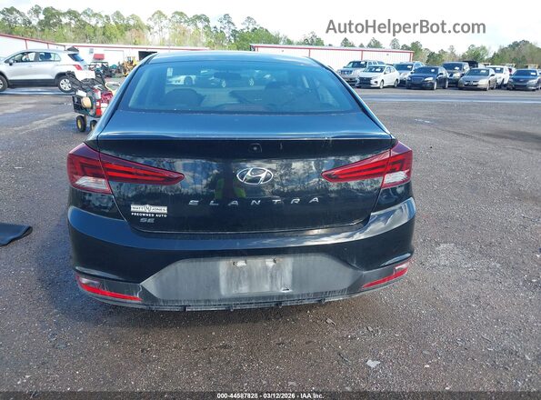 5NPD74LF2KH474249 2019 HYUNDAI ELANTRA Black 