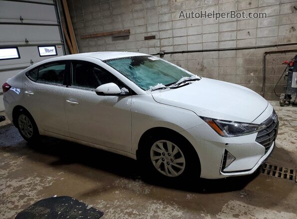 5NPD74LF2LH505131 2020 HYUNDAI ELANTRA White Առջևի աջ
