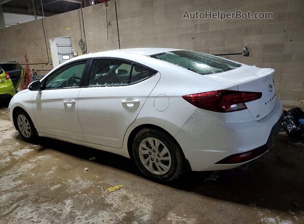 5NPD74LF2LH505131 2020 HYUNDAI ELANTRA White Հետևի ձախ