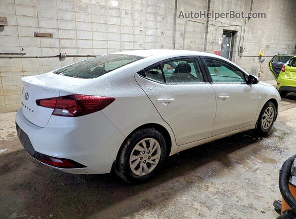 5NPD74LF2LH505131 2020 HYUNDAI ELANTRA White Հետևի աջ