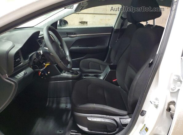 5NPD74LF2LH505131 2020 HYUNDAI ELANTRA White Սալոնի դիմացի տեսք