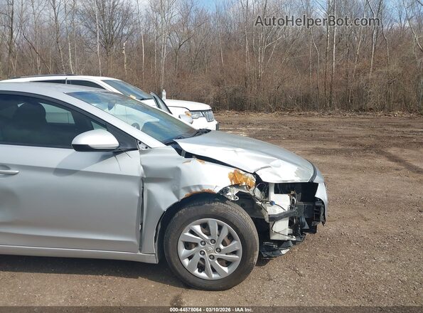5NPD74LF3HH071647 2017 HYUNDAI ELANTRA Silver Vista frontal