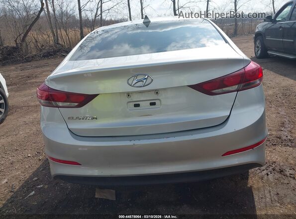 5NPD74LF3HH071647 2017 HYUNDAI ELANTRA Silver 