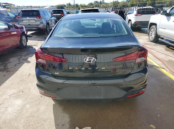 5NPD74LF3KH476950 2019 HYUNDAI ELANTRA Black 