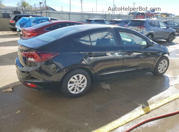 5NPD74LF3KH476950 2019 HYUNDAI ELANTRA Black 
