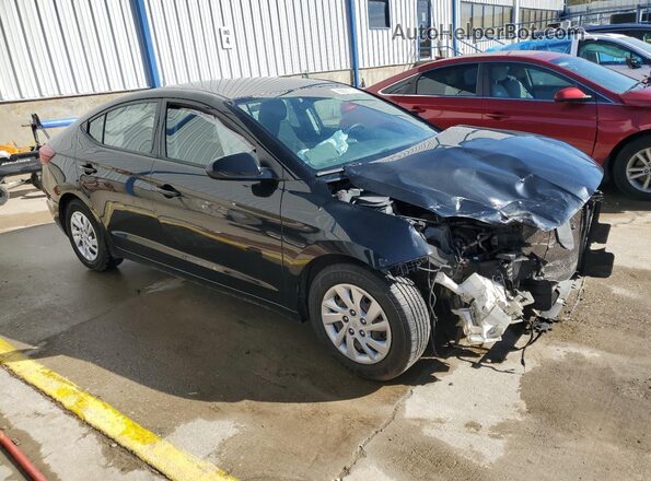 5NPD74LF3KH476950 2019 HYUNDAI ELANTRA Black 