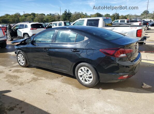 5NPD74LF3KH476950 2019 HYUNDAI ELANTRA Black 