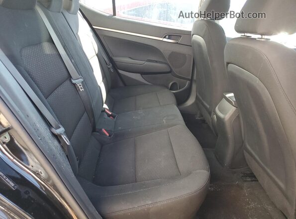 5NPD74LF3KH476950 2019 HYUNDAI ELANTRA Black 