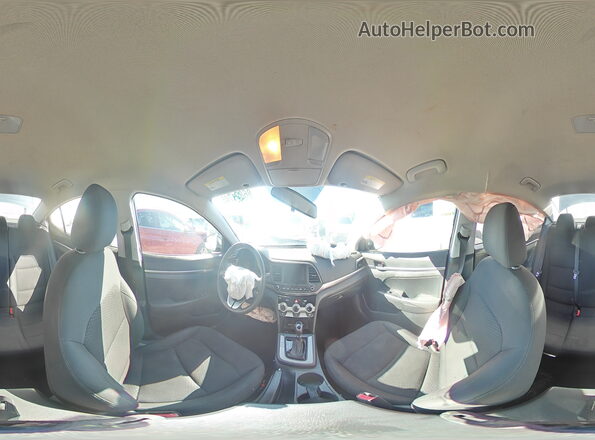 5NPD74LF3KH476950 2019 HYUNDAI ELANTRA Black 