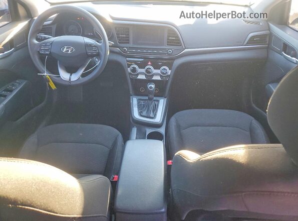 5NPD74LF4KH435033 2019 HYUNDAI ELANTRA White 