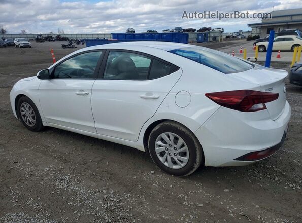 5NPD74LF4KH485799 2019 HYUNDAI ELANTRA White 