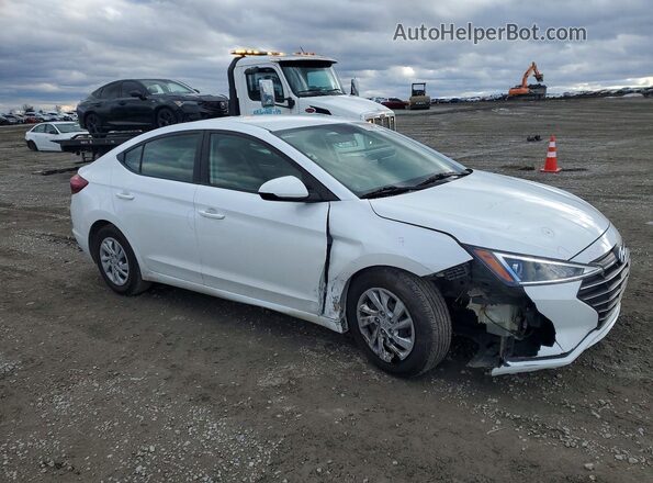 5NPD74LF4KH485799 2019 HYUNDAI ELANTRA White 