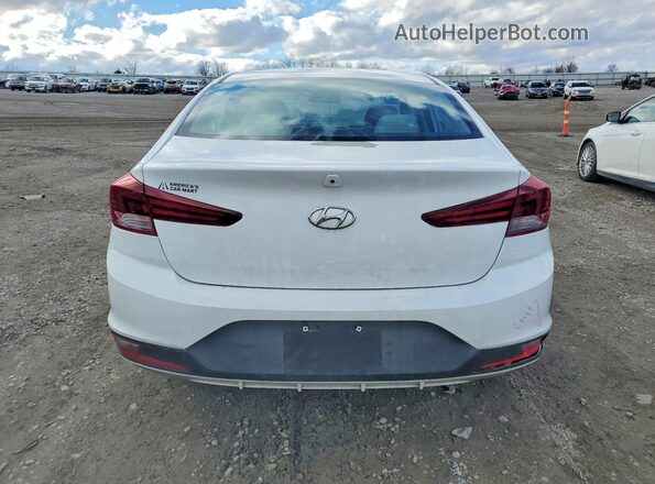 5NPD74LF4KH485799 2019 HYUNDAI ELANTRA White 