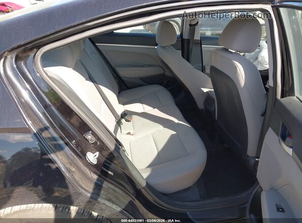 5NPD74LF5KH405748 2019 HYUNDAI ELANTRA Черный Вид наклейки с VIN-кодом