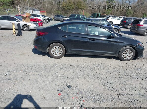 5NPD74LF5KH405748 2019 HYUNDAI ELANTRA Черный Задняя правая четверть