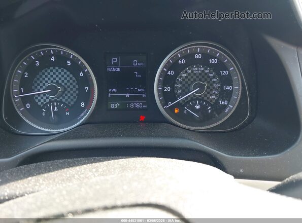 5NPD74LF5KH405748 2019 HYUNDAI ELANTRA Черный Вид задних сидений