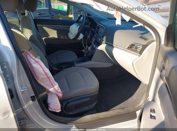 5NPD74LF5KH495192 2019 HYUNDAI ELANTRA Silver 